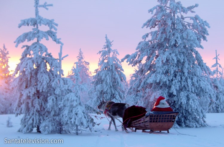 Santa Claus Village Finland