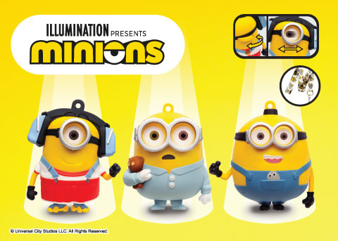 Minions 3d八達通配飾 講數佬kongsolo 著數網 生活 娛樂 飲食 美容 電子產品 禮券即時著數jetso更新