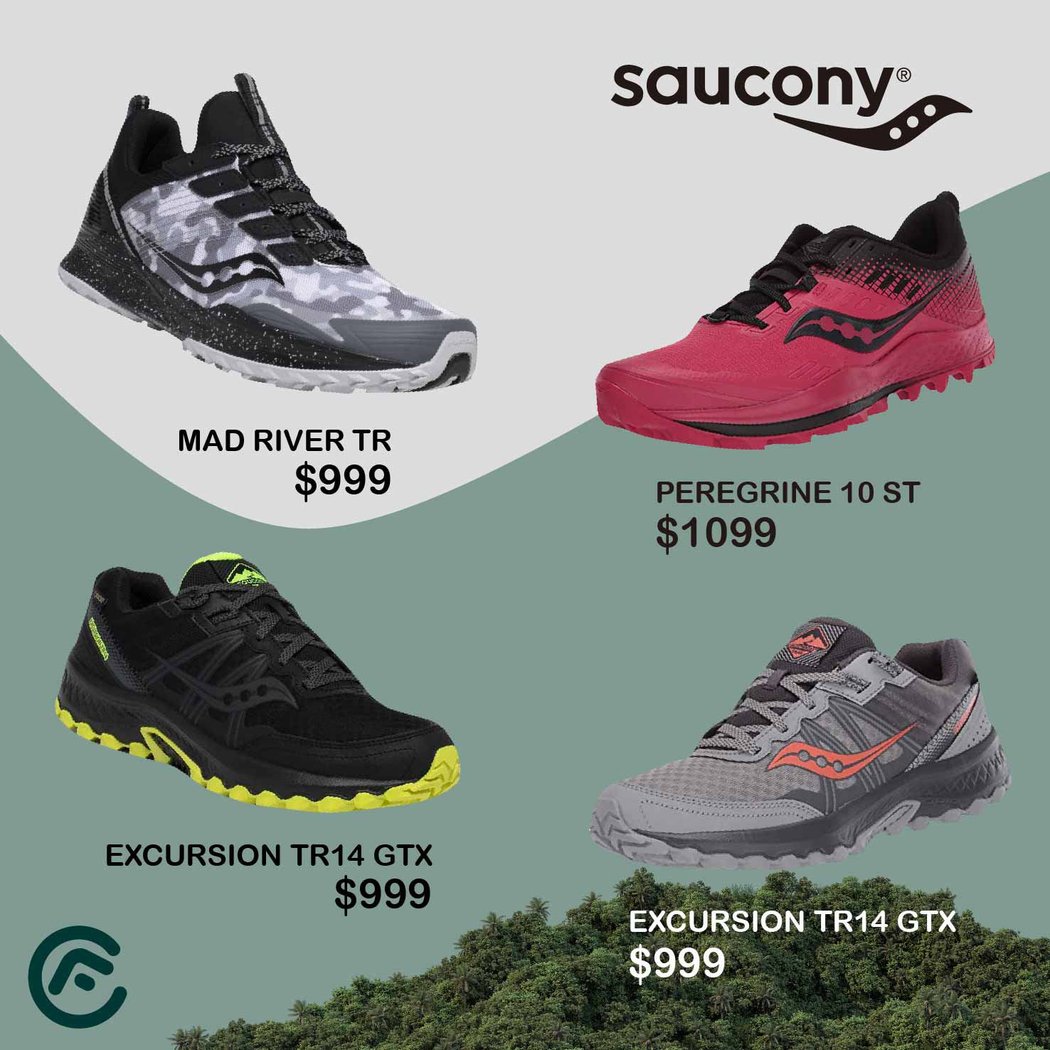 saucony excursion